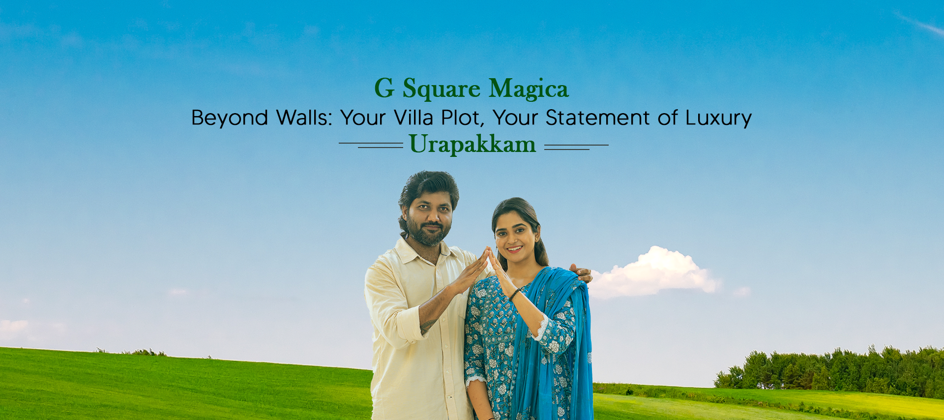 G Square Magica residential plots in Urapakkam