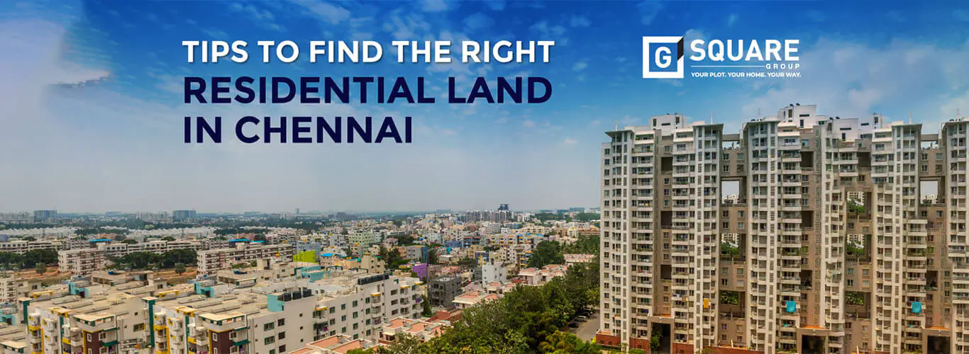 Residential Land in Chennai