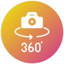 360 Video Icon