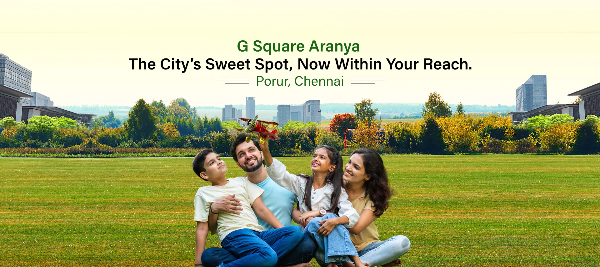 G Square Aranya Plots for Sale in Porur, Chennai